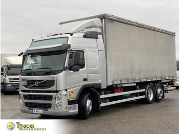 Volvo FM 370 + Euro 5 + Dhollandia Lift + 6X2 + ADR - kamion s ceradom
