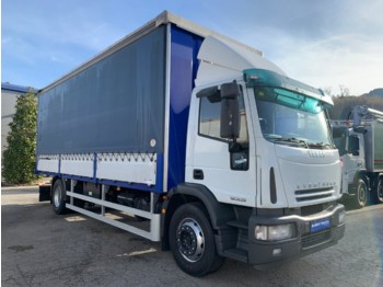 Kamion s kliznom bočnom ceradom IVECO ML180E28 Eurocargo E3 (Semitauliner)