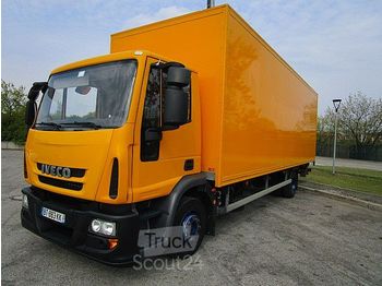 Kamion s kliznom bočnom ceradom Iveco - EUROCARGO 120E18