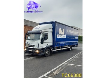 Kamion s kliznom bočnom ceradom Iveco EuroCargo 120e25 Euro 5