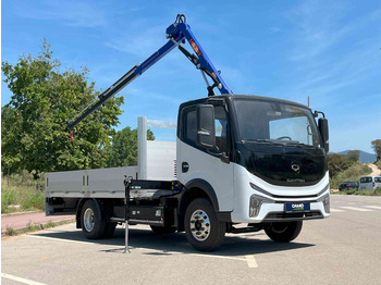 QUANTRON QARGO 4EV - Kamion s kranom