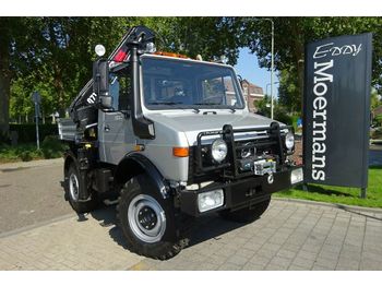 Unimog U1200 - 427/10 4x4  - Kamion s kranom