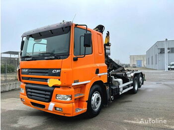 Kamion s kukastom dizalicom DAF B5430