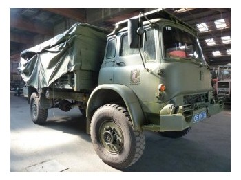 Bedford Camper MJP2 4X4 - Kamion s otvorenim sandukom