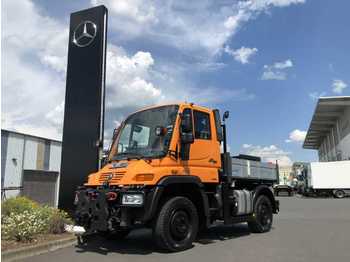 Mercedes-Benz UNIMOG U300 4x4  - Kamion s otvorenim sandukom