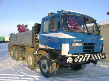  TATRA 815 WN - Kamion s otvorenim sandukom