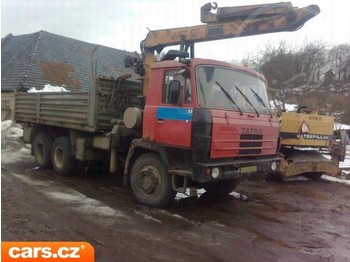 Tatra 815 P 26208 6x6.2 - Kamion s otvorenim sandukom