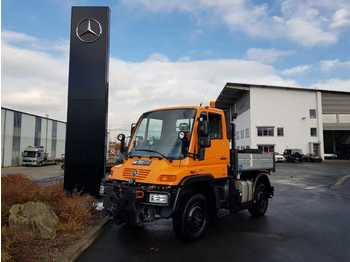 Unimog Mercedes-Benz U300 4x4 Hydraulik Standheizung  - Kamion s otvorenim sandukom