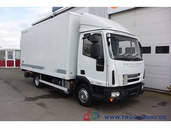 Kamion sandučar Iveco EuroCargo 75E18 EEV Koffer Seitentür LBW 1.5 to