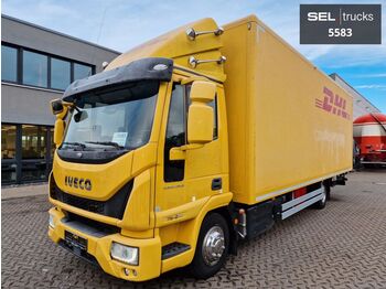 Kamion sandučar Iveco Eurocargo 75-210 / Rückfahrkamera / Ladebordwnd