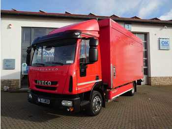 Kamion za prijevoz pića Iveco Eurocargo ML120EL21 Getränkepritsche+LBW Edscha
