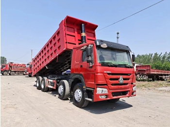 Kamion za prijevoz pića SINOTRUK HOWO 420 Dump Truck 8x4
