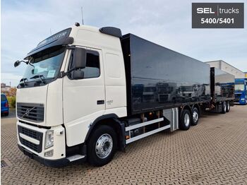 Volvo FH 420 / Ladebordwand / Liftachse / Lenkachse  - kamion za prijevoz pića