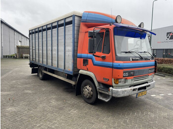 DAF LF 45 45.150 turbo euro 2 - kamion za prijevoz stoke