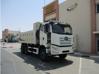 FAW J6P-390 6x4 Tipper Truck - Kiper
