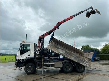 Kiper Iveco TRAKKER AD380T41W 6x6 Manual | Kipper met Palfin