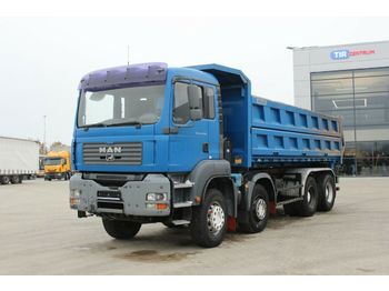 Kiper MAN TGA 41.430 8X4 BB, RETARDER, THREESIDED