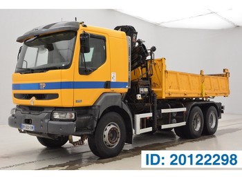Kiper Renault Kerax 370 DCi - 6x4