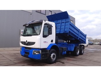 Kiper Renault Premium 410 DXI (GRAND PONT / SUSPENSION LAMES / BOITE MANUELLE)