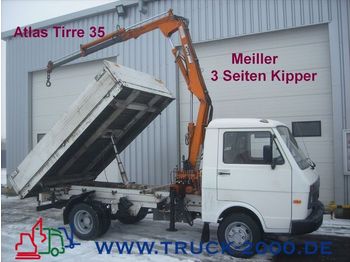 VW LT 55 3 Seiten Kipper+AtlasTirre35 faltbar 2,7t. - Kiper
