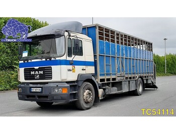 Kamion za prijevoz stoke MAN F 2000 19.343 INTARDER: slika Kamion za prijevoz stoke MAN F 2000 19.343 INTARDER