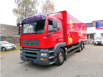 Kamion za prijevoz pića MAN TGA 26.390 6x2, Getränkewagen, M-Gearbox, LBW: slika Kamion za prijevoz pića MAN TGA 26.390 6x2, Getränkewagen, M-Gearbox, LBW