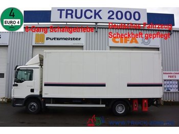 Kamion sandučar MAN TGL 12.220 Koffer mit Seitentür LBW 1.5 Tonnen: slika Kamion sandučar MAN TGL 12.220 Koffer mit Seitentür LBW 1.5 Tonnen