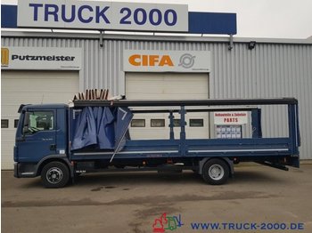Kamion s otvorenim sandukom MAN TGL 12.250 Edscha L + R + Schiebeverdeck 1.Hand: slika Kamion s otvorenim sandukom MAN TGL 12.250 Edscha L + R + Schiebeverdeck 1.Hand