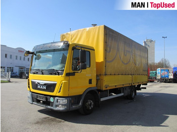 MAN TGL 8.180 4X2 BL - Kamion s ceradom: slika MAN TGL 8.180 4X2 BL - Kamion s ceradom