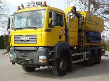 Kamion s kranom, Namjenska/ Posebna vozila MAN TGS 33.360 6x6 Wechselfahrg. *Kran *Salzstreuer: slika Kamion s kranom, Namjenska/ Posebna vozila MAN TGS 33.360 6x6 Wechselfahrg. *Kran *Salzstreuer