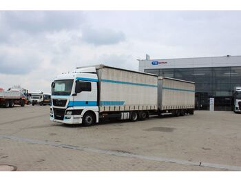 Kamion s ceradom MAN TGX 24.440, 6x2, EURO 6 + PANAV: slika Kamion s ceradom MAN TGX 24.440, 6x2, EURO 6 + PANAV