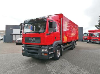 Kamion za prijevoz pića MAN TG-A 26.390  6x2, Getränkewagen, M-Gearbox, LBW: slika Kamion za prijevoz pića MAN TG-A 26.390  6x2, Getränkewagen, M-Gearbox, LBW