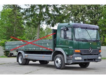 Kamion s otvorenim sandukom MERCEDES-BENZ 1217 Atego: slika Kamion s otvorenim sandukom MERCEDES-BENZ 1217 Atego