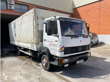 Kamion sandučar MERCEDES-BENZ Atego 817: slika Kamion sandučar MERCEDES-BENZ Atego 817