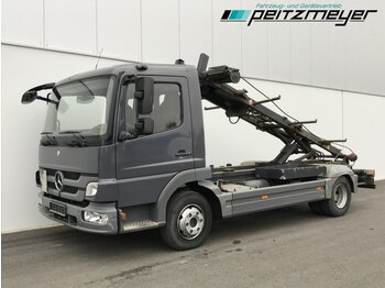 Kamion s kabelskim sustavom MERCEDES-BENZ Atego 818 L Seilabroller f. 4-5 m Container: slika Kamion s kabelskim sustavom MERCEDES-BENZ Atego 818 L Seilabroller f. 4-5 m Container
