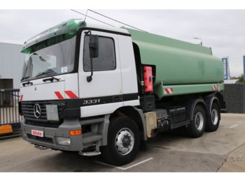 Kamion cisterna za prijevoz goriva Mercedes-Benz ACTROS 3331 TANK 16.000L: slika Kamion cisterna za prijevoz goriva Mercedes-Benz ACTROS 3331 TANK 16.000L