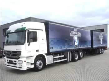 Kamion za prijevoz pića Mercedes-Benz Actros 2541 6X2 / Automatik/ Euro 5 / LBW: slika Kamion za prijevoz pića Mercedes-Benz Actros 2541 6X2 / Automatik/ Euro 5 / LBW