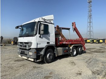 Utovarivač s proklizavajućim upravljanjem Mercedes-Benz Actros 2541 /Absetzkipper Meiller/ Euro 5: slika Utovarivač s proklizavajućim upravljanjem Mercedes-Benz Actros 2541 /Absetzkipper Meiller/ Euro 5