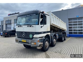 Kiper Mercedes-Benz Actros 4140 Day Cab, Euro 2, // Manaul gearbox //Full steel // Big Axles // Hub reduction // 8x8: slika Kiper Mercedes-Benz Actros 4140 Day Cab, Euro 2, // Manaul gearbox //Full steel // Big Axles // Hub reduction // 8x8