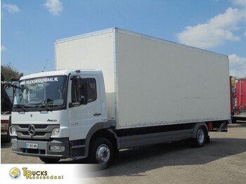 Kamion sandučar Mercedes-Benz Atego 1218 + ADR + Euro 5 + Dhollandia Lift: slika Kamion sandučar Mercedes-Benz Atego 1218 + ADR + Euro 5 + Dhollandia Lift