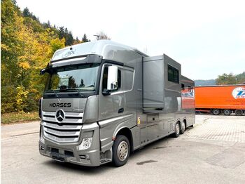 Kamion za prijevoz stoke Mercedes-Benz Pferdedetransporter: slika Kamion za prijevoz stoke Mercedes-Benz Pferdedetransporter