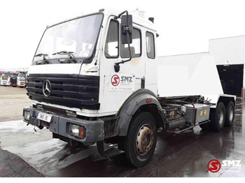 Kamion-šasija Mercedes-Benz SK 2638 6x2 lames steel 5638 NO 6 x4!!: slika Kamion-šasija Mercedes-Benz SK 2638 6x2 lames steel 5638 NO 6 x4!!