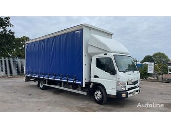 Kamion s ceradom Mitsubishi Fuso CANTER 7C18: slika Kamion s ceradom Mitsubishi Fuso CANTER 7C18