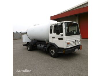 Kamion cisterna za prijevoz plina RENAULT: slika Kamion cisterna za prijevoz plina RENAULT
