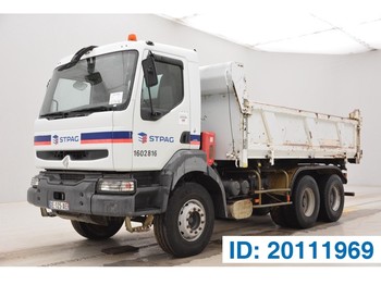 Kiper Renault Kerax 370 DCi - 6x4: slika Kiper Renault Kerax 370 DCi - 6x4