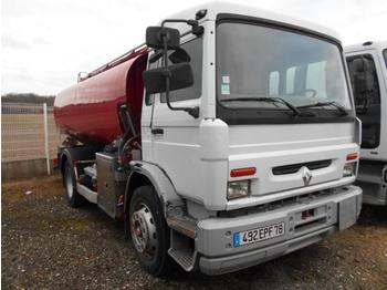 Kamion cisterna za prijevoz goriva Renault Midlum: slika Kamion cisterna za prijevoz goriva Renault Midlum