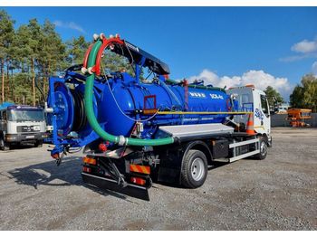 Kamion cisterna Renault Midlum WUKO SCK-4z do zbierania odpadów płynnych separatorów: slika Kamion cisterna Renault Midlum WUKO SCK-4z do zbierania odpadów płynnych separatorów