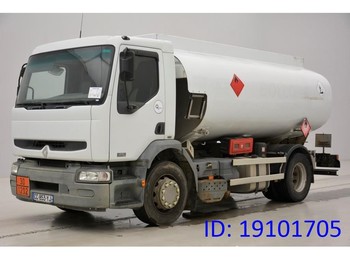 Kamion cisterna za prijevoz goriva Renault Premium 270 DCi: slika Kamion cisterna za prijevoz goriva Renault Premium 270 DCi