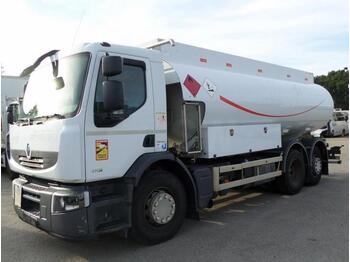 Kamion cisterna za prijevoz goriva Renault Premium 310.26 S6X2D: slika Kamion cisterna za prijevoz goriva Renault Premium 310.26 S6X2D