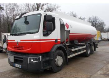Kamion cisterna za prijevoz goriva Renault Premium 380 DXI: slika Kamion cisterna za prijevoz goriva Renault Premium 380 DXI